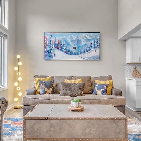 Family Townhouse With Fireplace 엘리콧빌 외부 사진
