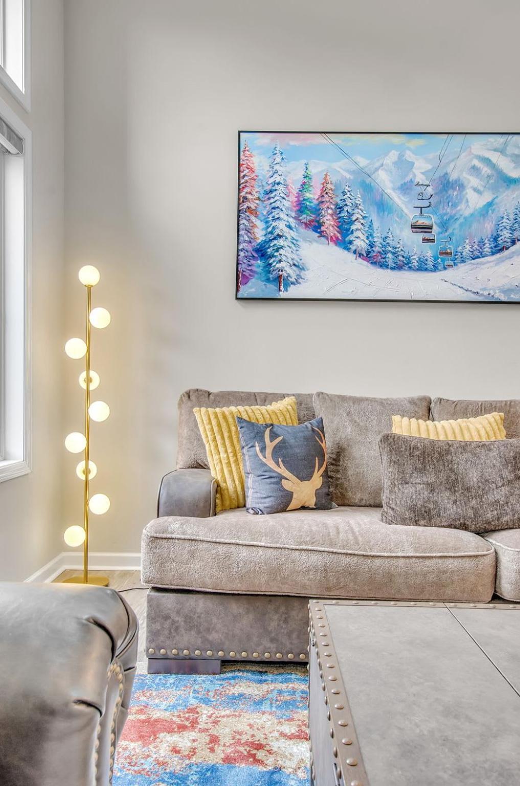 Family Townhouse With Fireplace 엘리콧빌 외부 사진