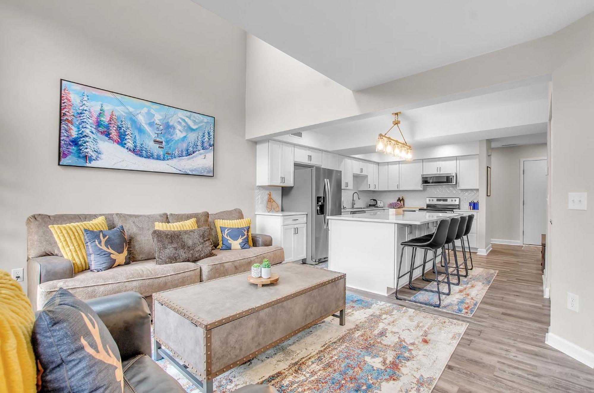 Family Townhouse With Fireplace 엘리콧빌 외부 사진
