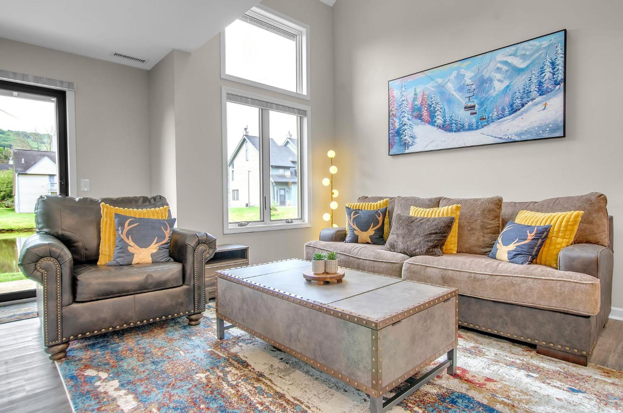 Family Townhouse With Fireplace 엘리콧빌 외부 사진